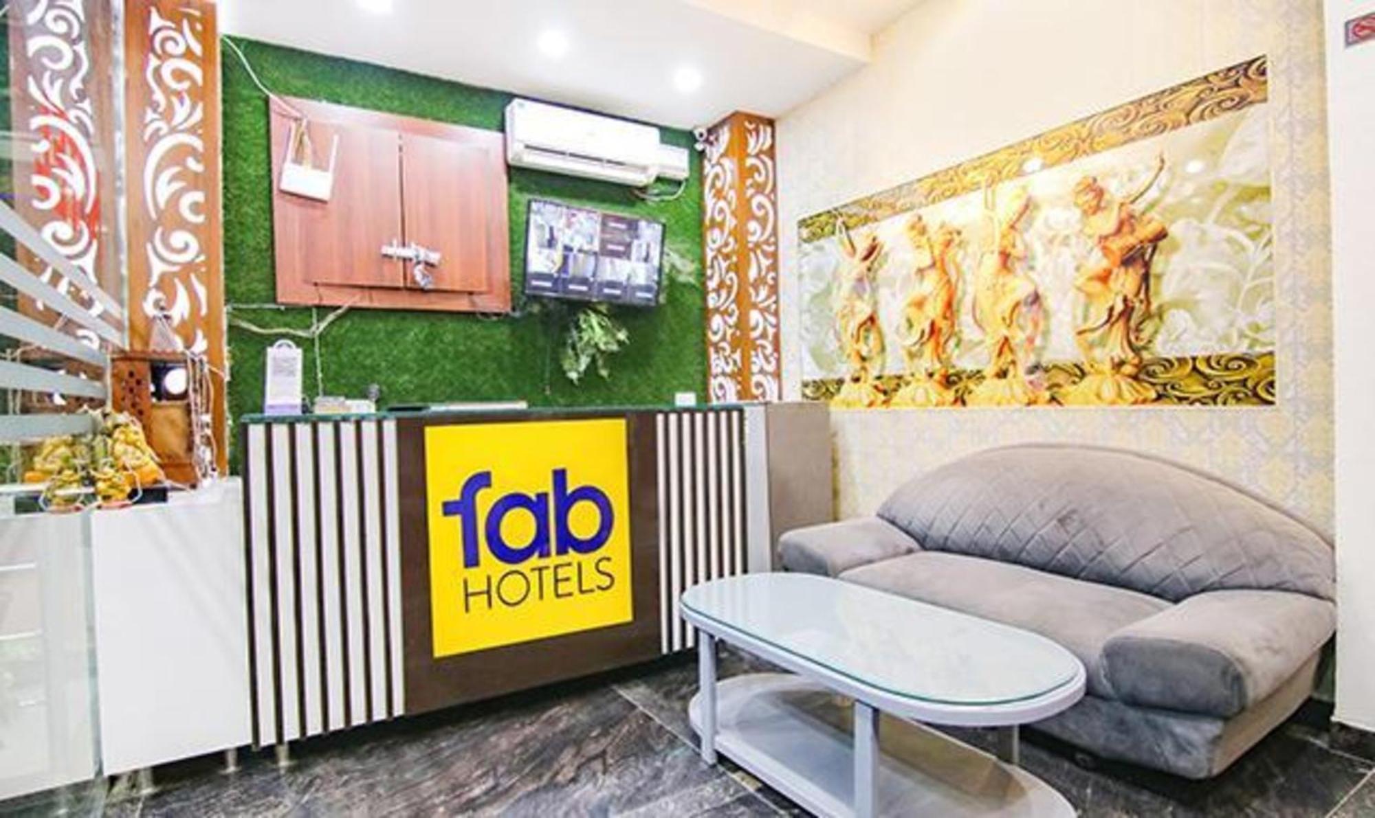 Fabhotel Welcome Residency Zirakpur Extérieur photo