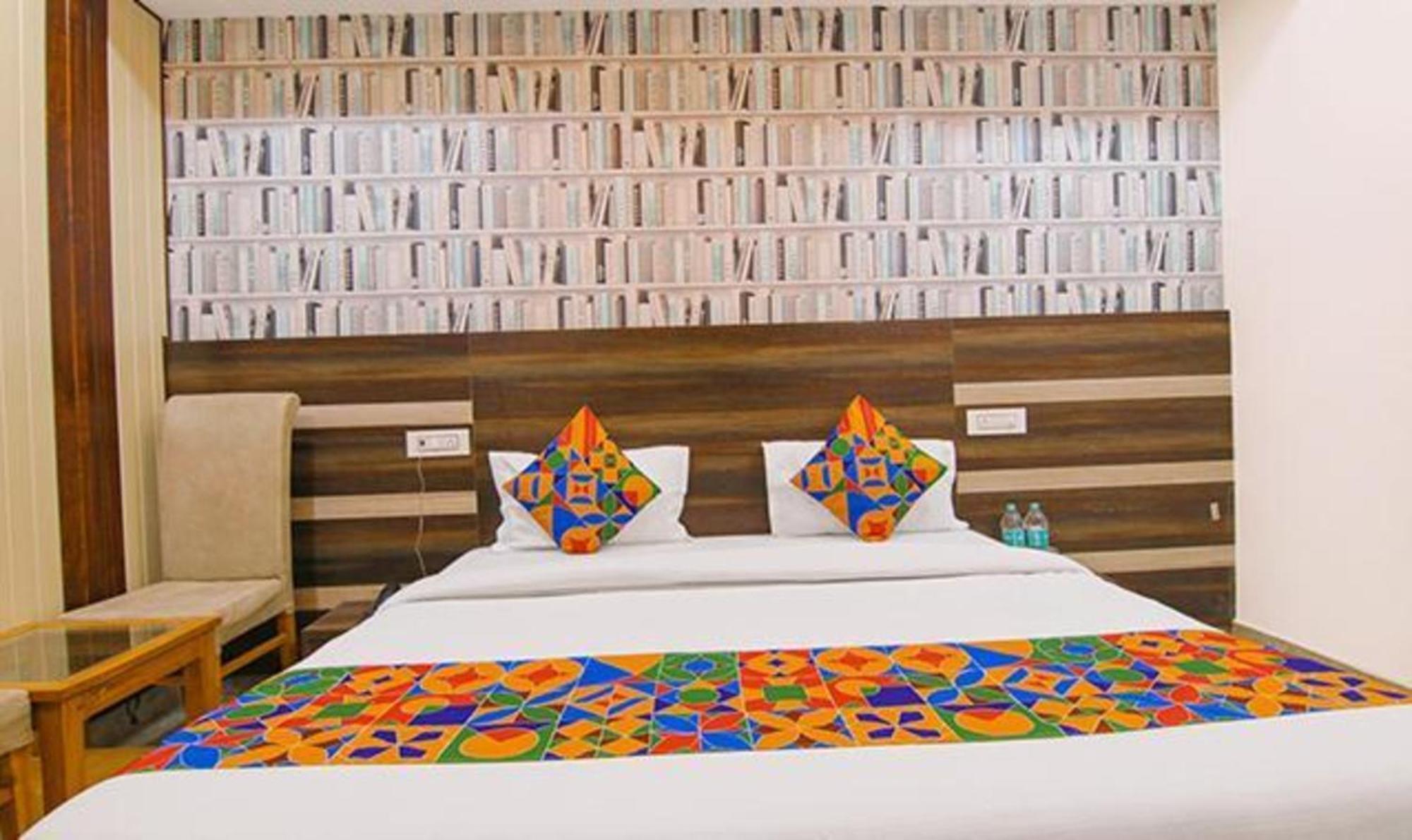 Fabhotel Welcome Residency Zirakpur Extérieur photo